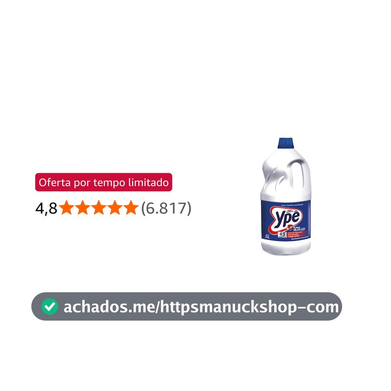 Ypê Água Sanitária 5L