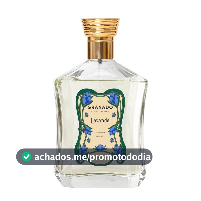 Granado Colônia, Vintage, Lavanda, 300ml