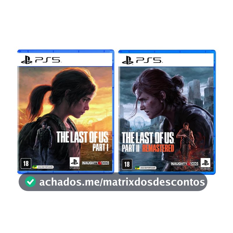 Bundle The Last of Us I+II - PlayStation 5
