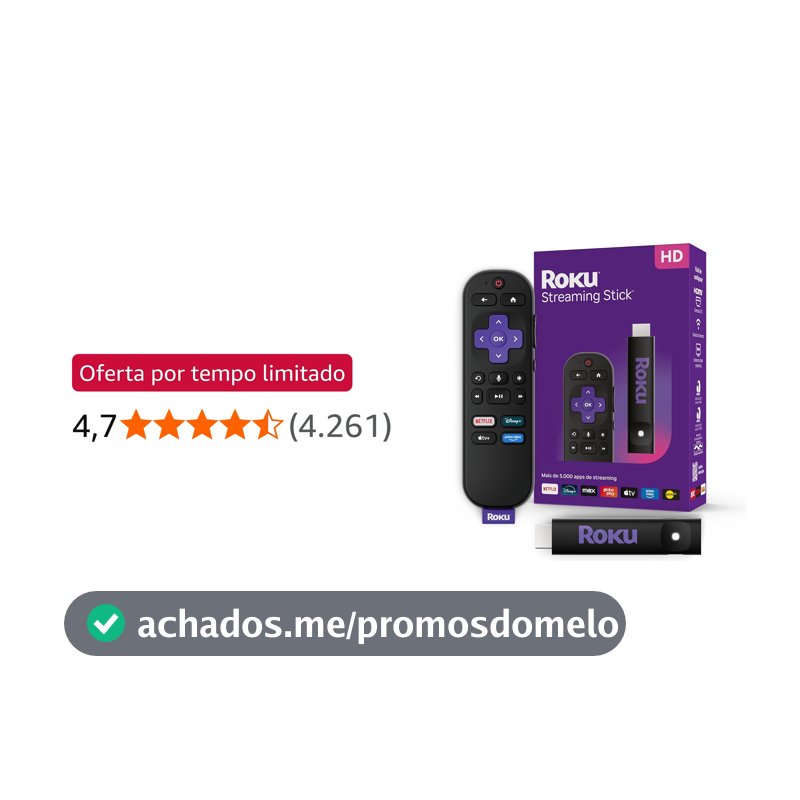 Roku Streaming Stick HD 2025