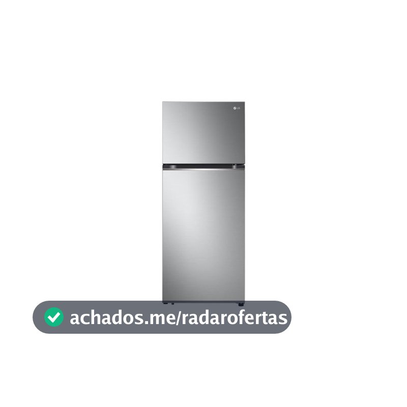 Geladeira/Refrigerador LG Frost Free Duplex 395L