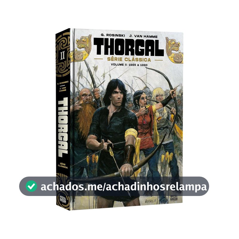 Thorgal: Série Clássica (Vol. 2 de 4)