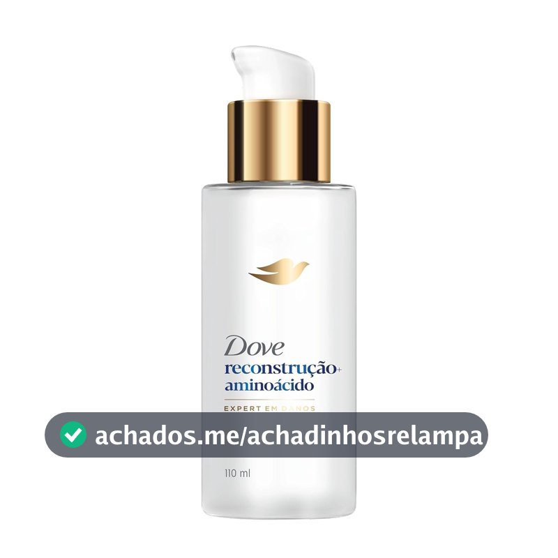 Dove Leave-In Reconstrução + Aminoácido 110ml Pump
