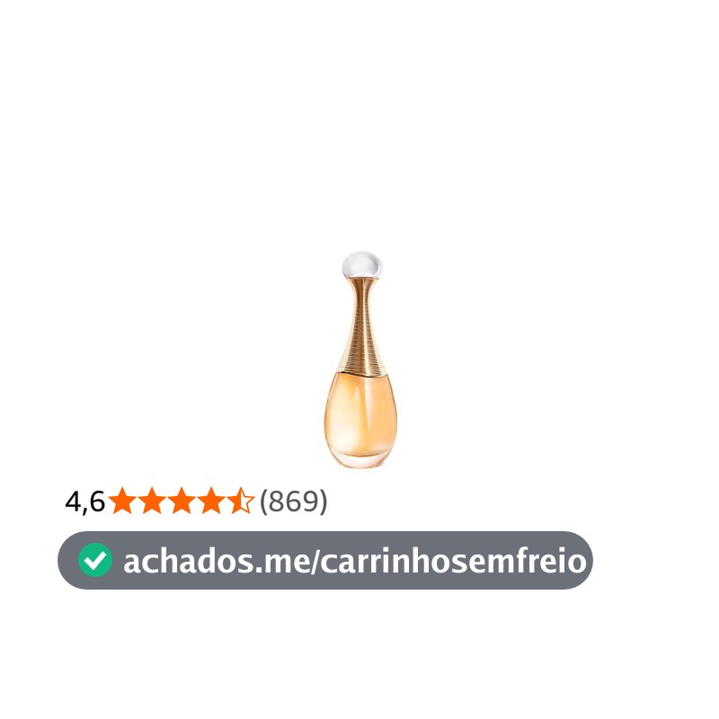 J'adore Dior - Perfume Feminino - Eau de Parfum 30ml