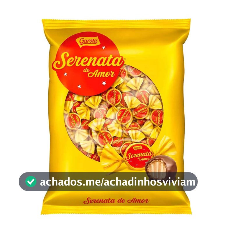 Bombom GAROTO Serenata de Amor 825g
