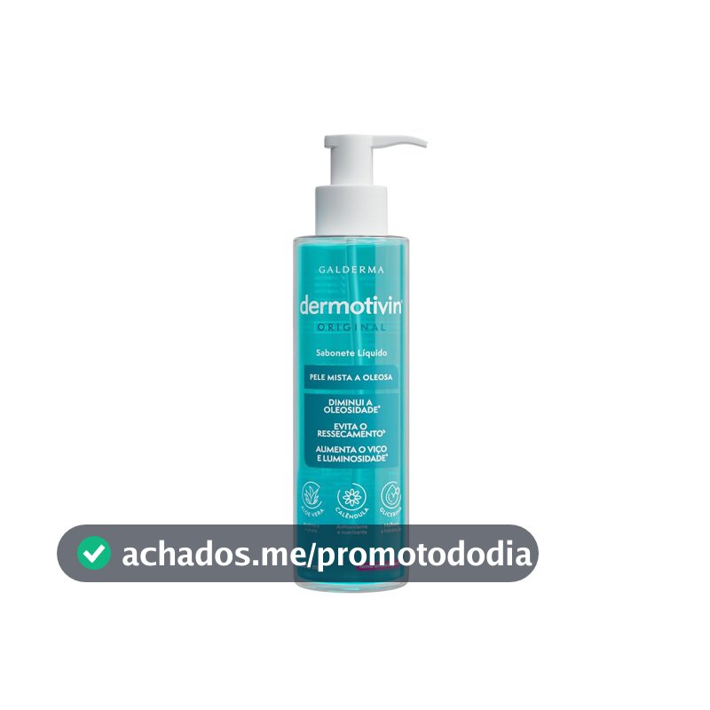 Original Sabonete Liquido, Dermotivin