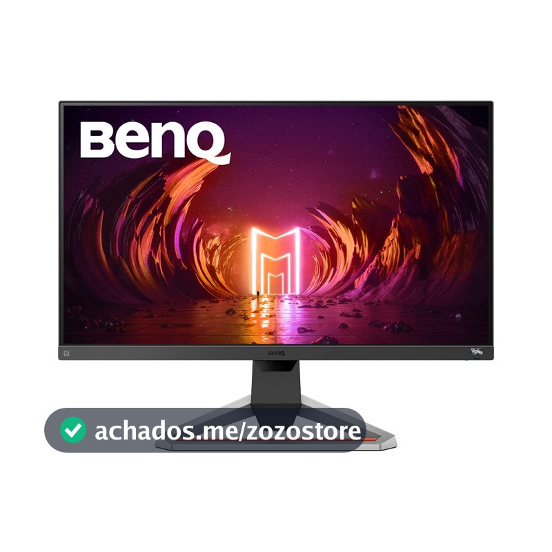 Monitor Gamer BenQ MOBIUZ EX2710S com 27" Painel IPS, 165Hz, FreeSync Premium, HDRi, Color Vibrance, Black eQualizer, Light Tuner, Eye Care e áudio de alto-falante duplo de 2,5W