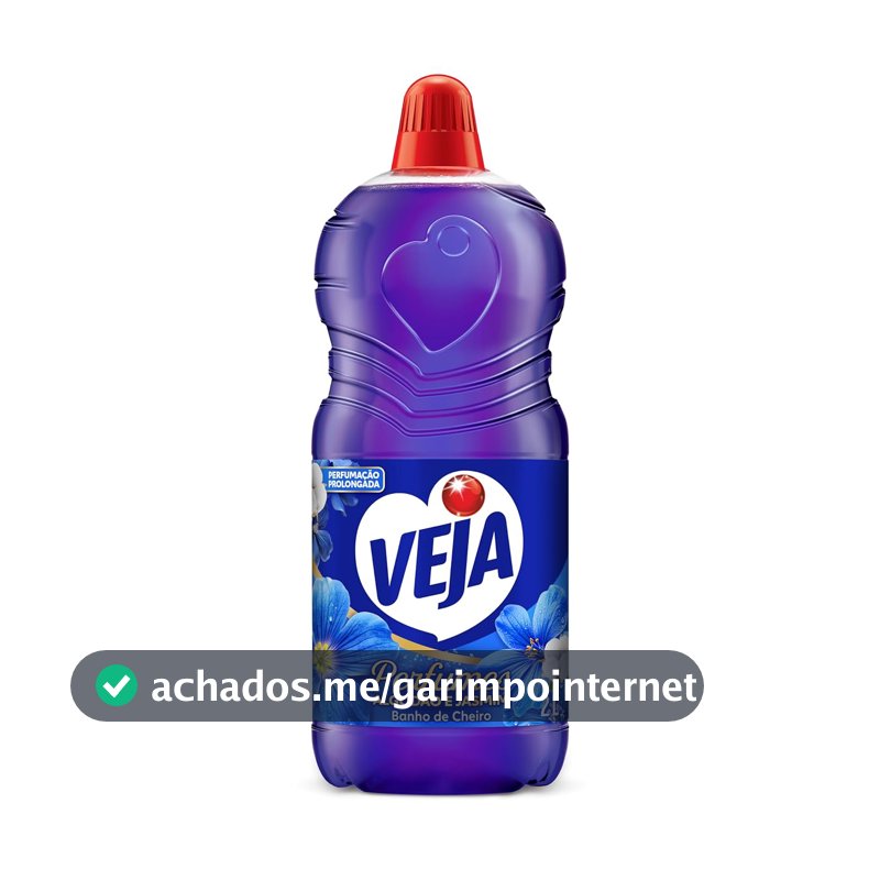 Limpador Perfumado Veja Banho de Cheiro 2L