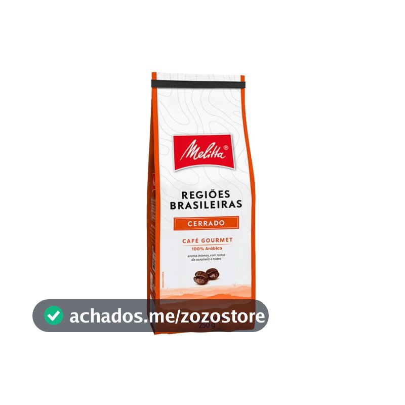 CAFÉ REGIÕES BRASILEIRAS CERRADO 250G
