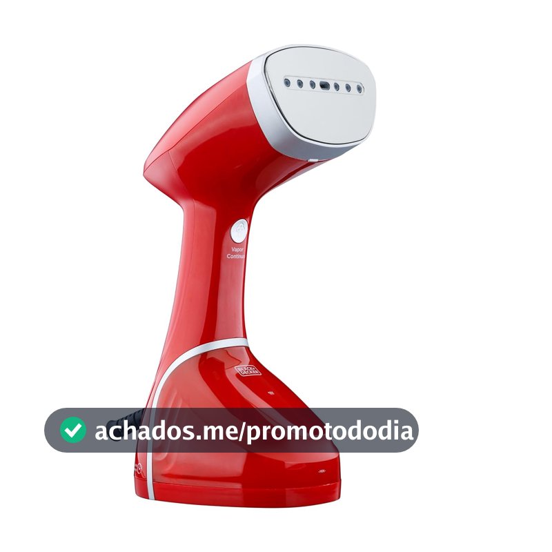 BLACK+DECKER Vaporizador Higienizador de Roupas BDV2100 1200W 110V