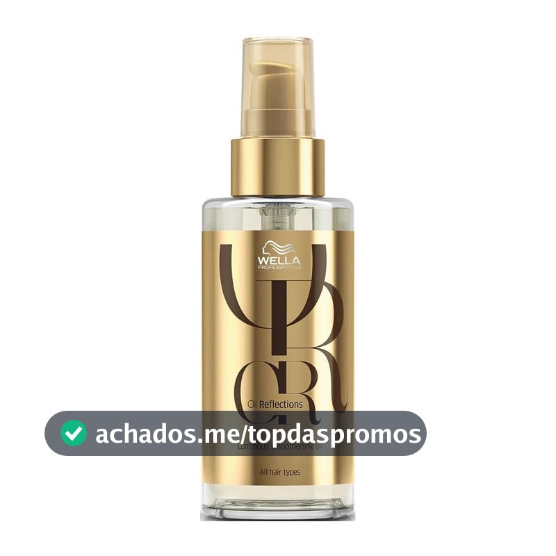 Óleo Capilar Oil Reflections Wella Professionals 100 ml