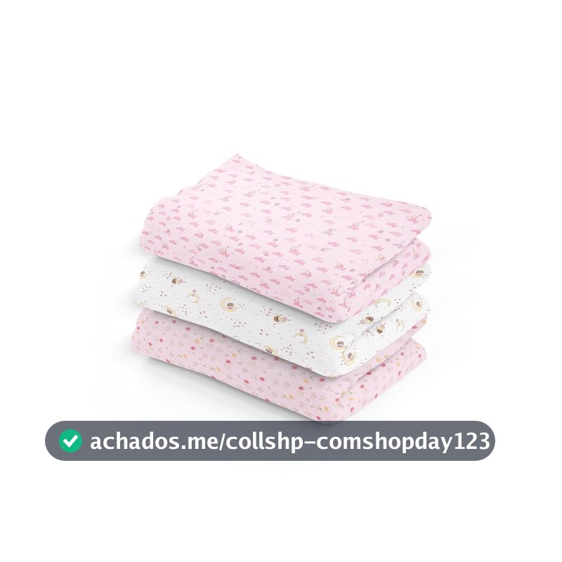Papi Textil Cueiro Flanelado Papi Estampado 80Cm X 60Cm Contem 03 Un