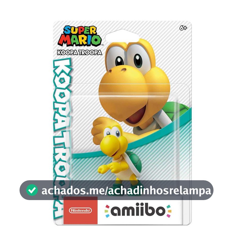 Amiibo – Tropa Koopa (Super Mario)