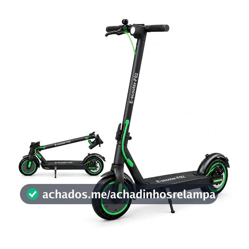 Patinete Elétrico Adulto 350W 25km 150kg Dobrável com APP Bluetooth