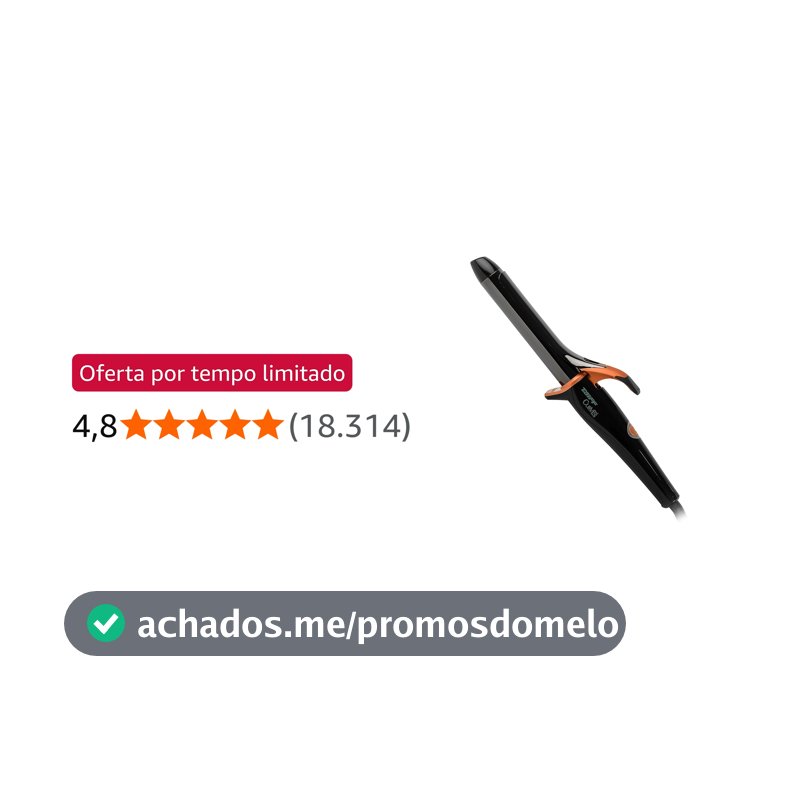 Modelador 1 Curves, Taiff, Bivolt, Preto