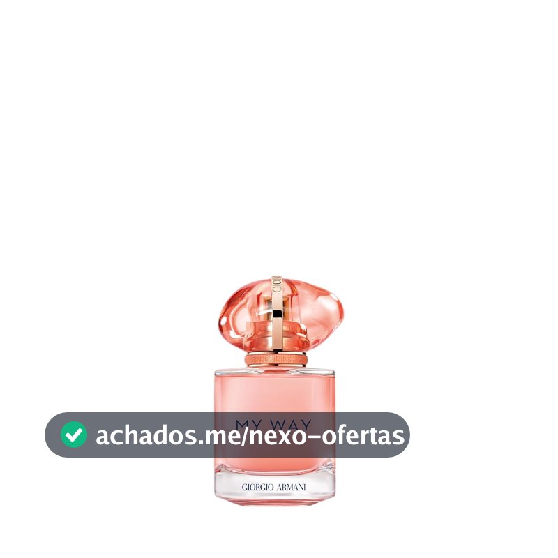 Armani Beauty, My Way Ylang Eau de Parfum, Giorgio Armani Perfume Feminino, Floral Frutado, Fragrância com Notas de Manga, Coco, Ylang Ylang e Almíscar