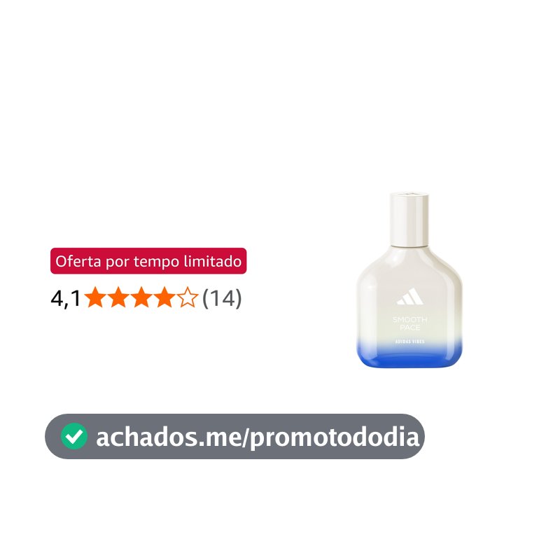 Perfume adidas Vibes Smooth PaceEau de Parfum 50ml