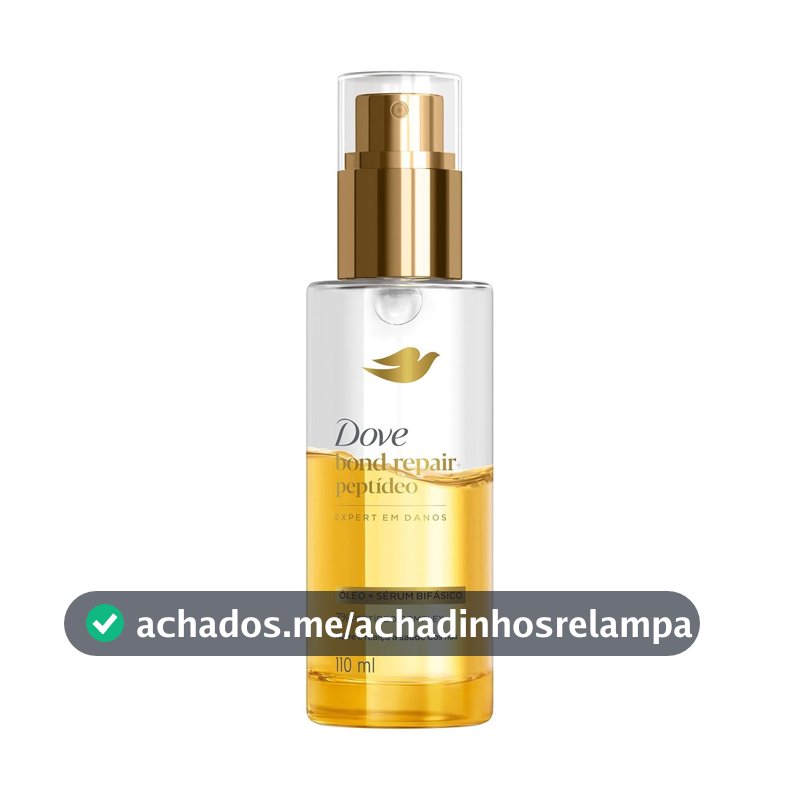 Dove Óleo + Sérum Bifásico Bond Intense Repair 110 ml