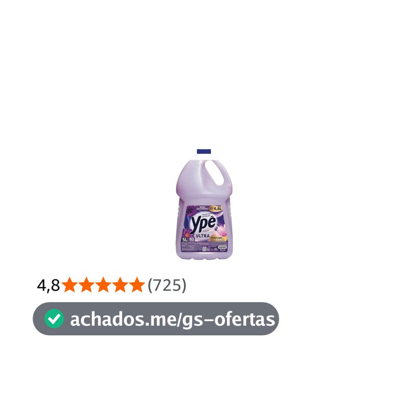 Ypê Amaciante Tradicional Ultra Intenso, 5L
