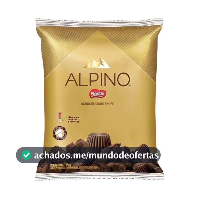Achocolatado ALPINO® 1Kg