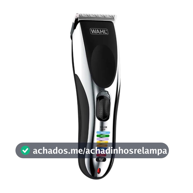 Máquina de Corte de Cabelo Wahl Family Pro Cut, Bivolt