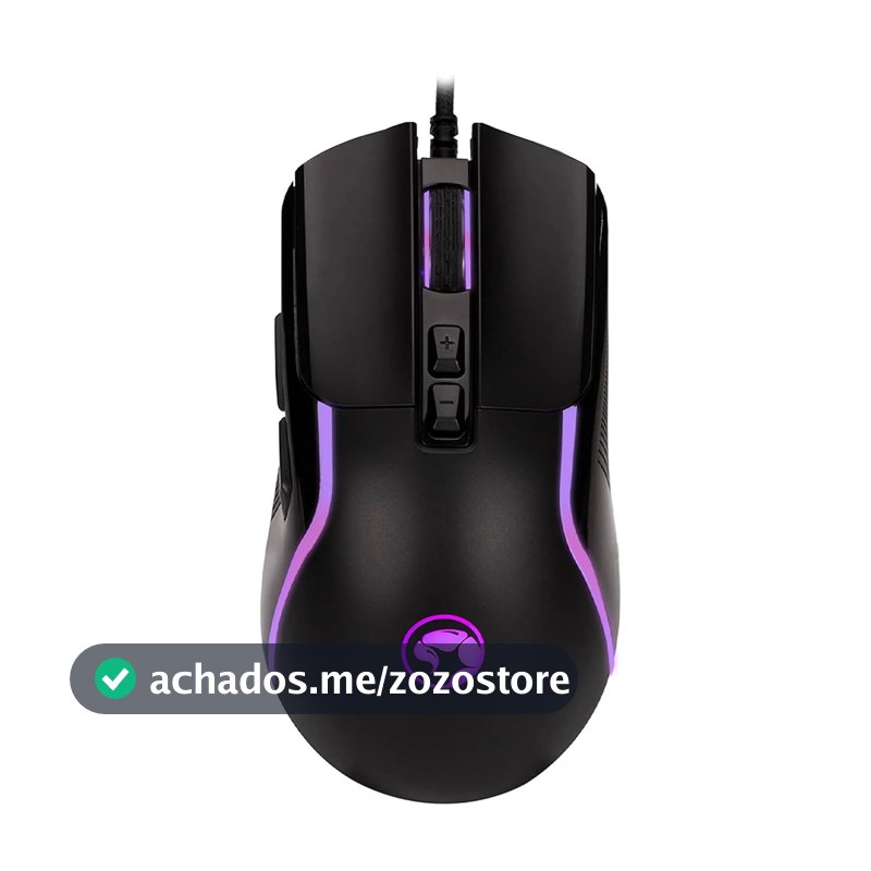 Mouse Gamer MARVO M292 BK