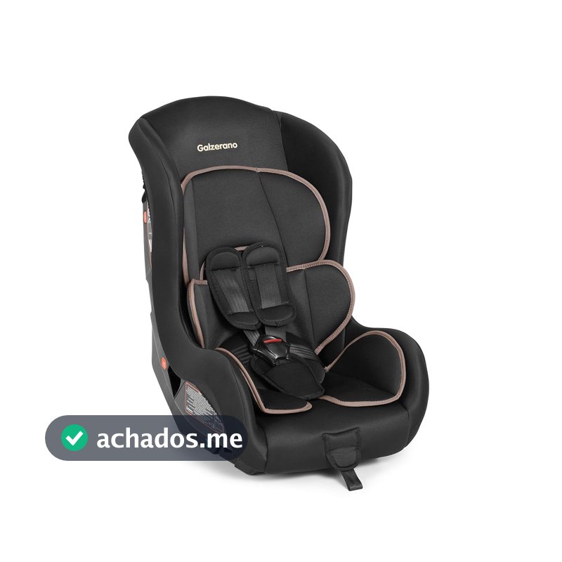 Cadeira Para Auto Maximus até 25 Kg Preto Galzerano