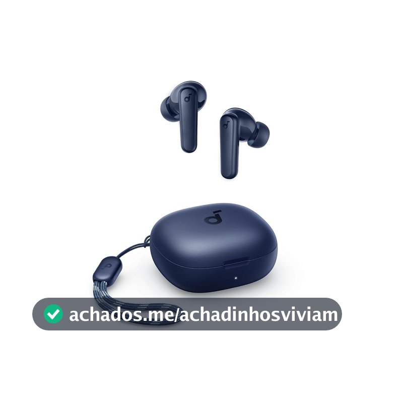 soundcore P20i da Anker, Fone de Ouvido Bluetooth 5.3 Sem Fio, 2 Mics IA