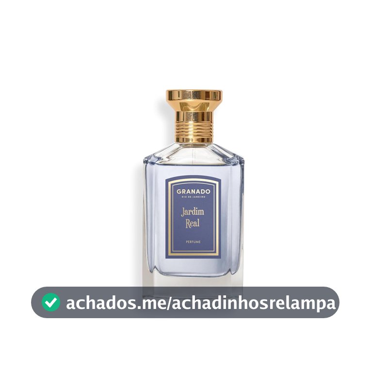 Granado, Perfume, Vintage, Jardim Real, 75 ml.
