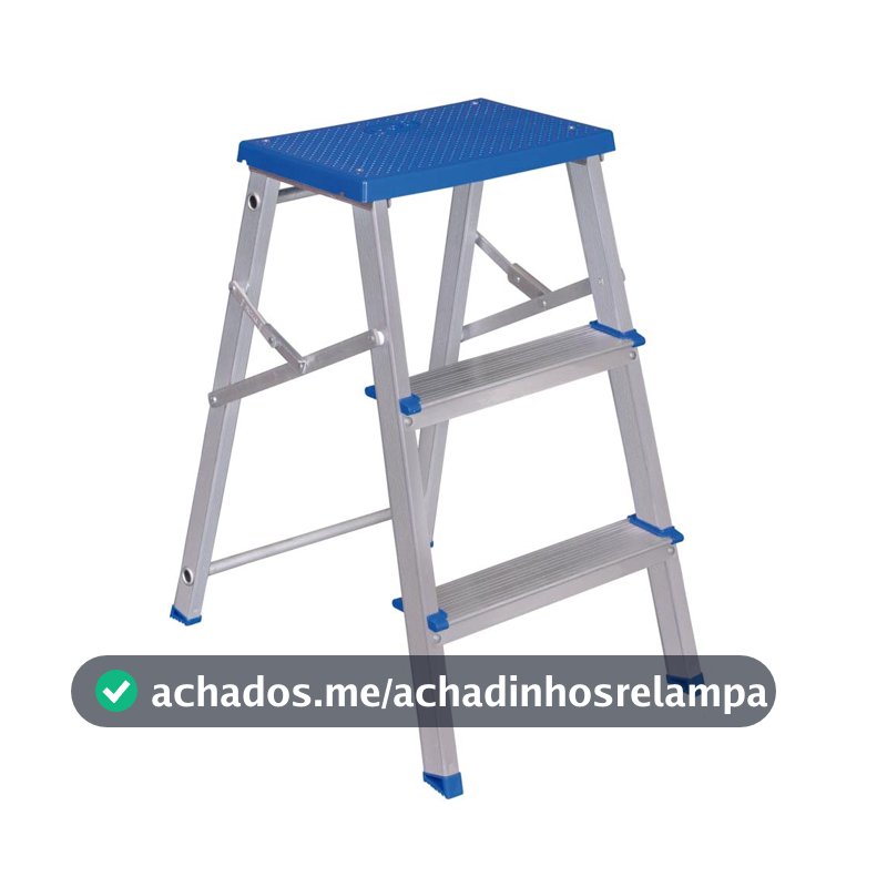Mor - Escada Banqueta Alumínio
