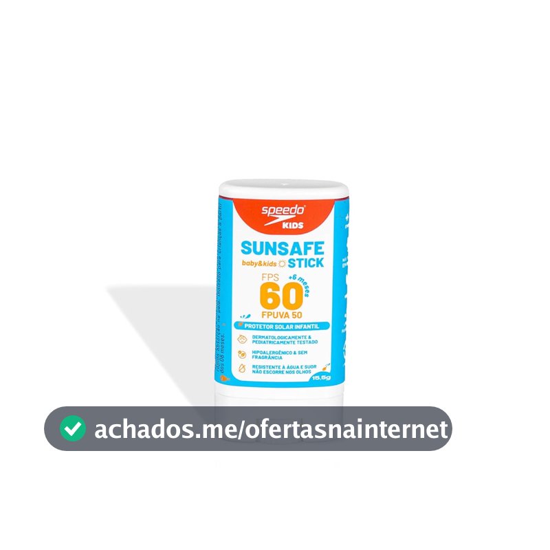 Protetor Solar Infantil Sunsafe Baby & Kids, 15,5g