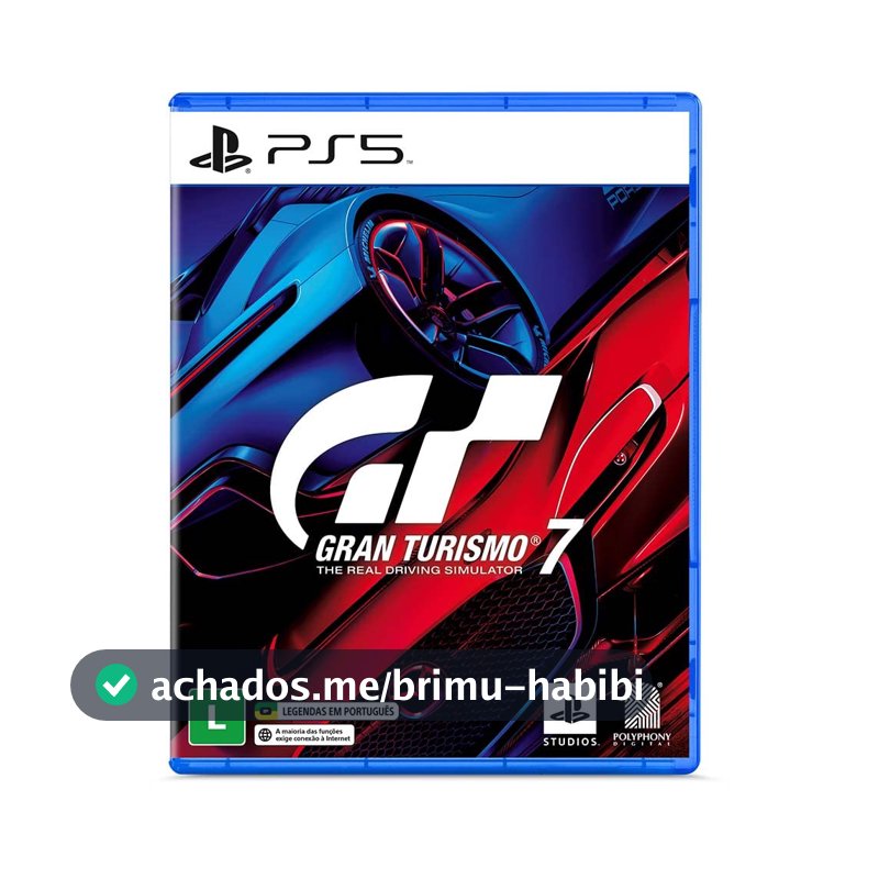 Gran Turismo 7 Edição Padrão - PlayStation 5