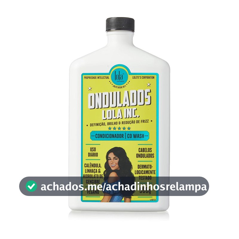 Ondulados Inc Condicionador 500ml , Lola Cosmetics