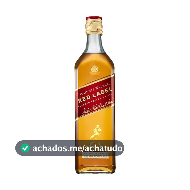 Whisky Johnnie Walker Red Label, 1L