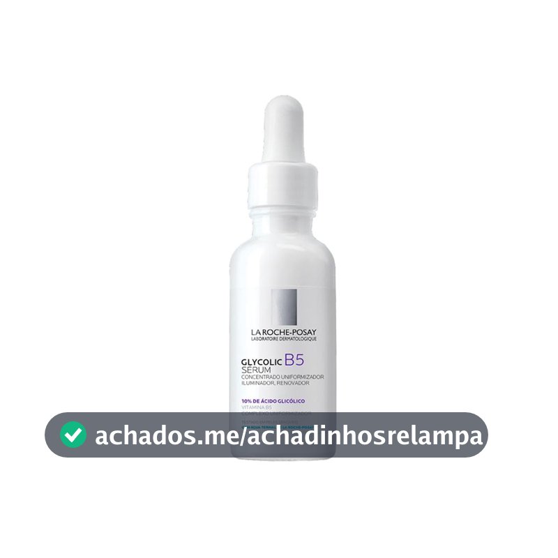Sérum Retexturizador Renovador La Roche-Posay Glycolic B5, 30ml