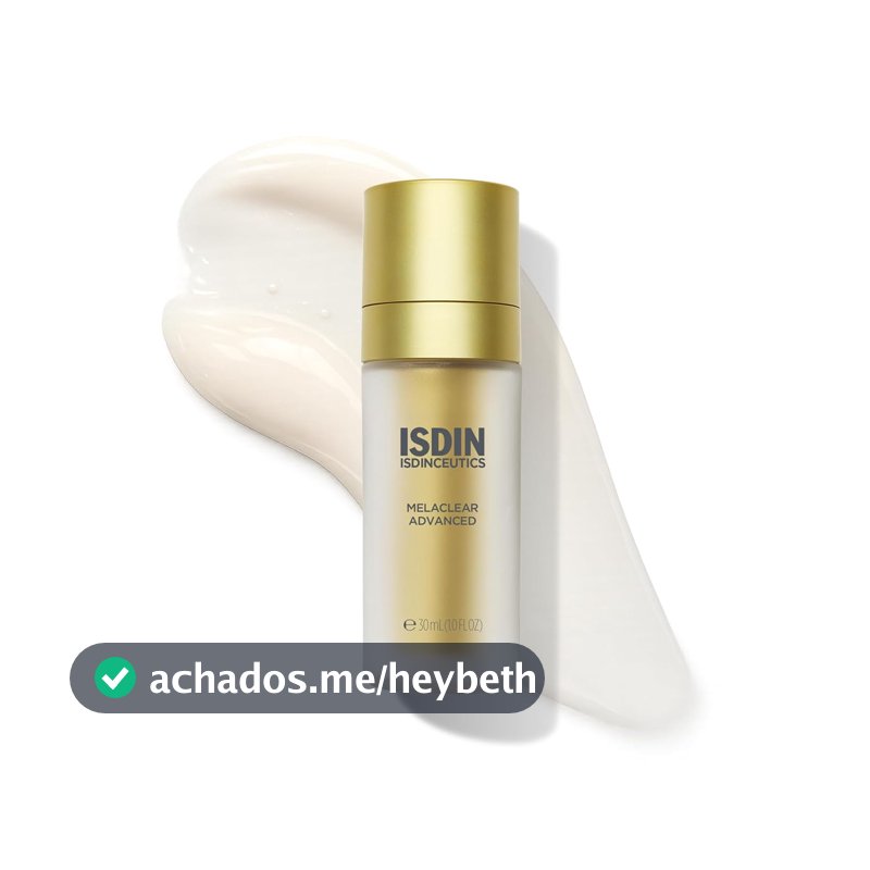ISDIN Sérum Facial Clareador Anti-Idade Isdinceutics Melaclear Advanced - 30 ml
