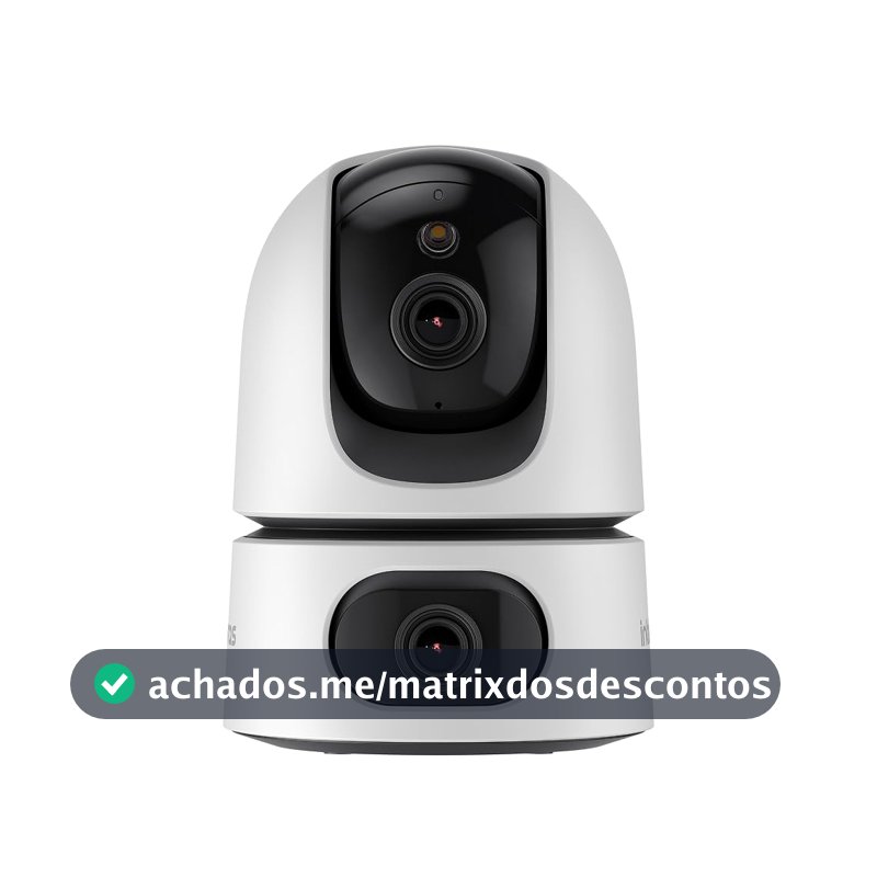 Câmera Inteligente 3MP IM4 Dual Full Color Intelbras