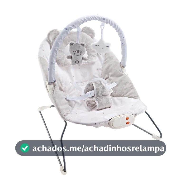 Cadeira Descanso Bebê Musical Polar Skyline Bege Maxi Baby