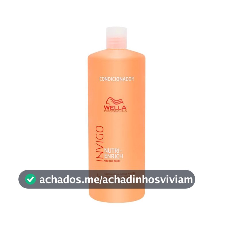 Wella Invigo Nutri Condicionador 1L