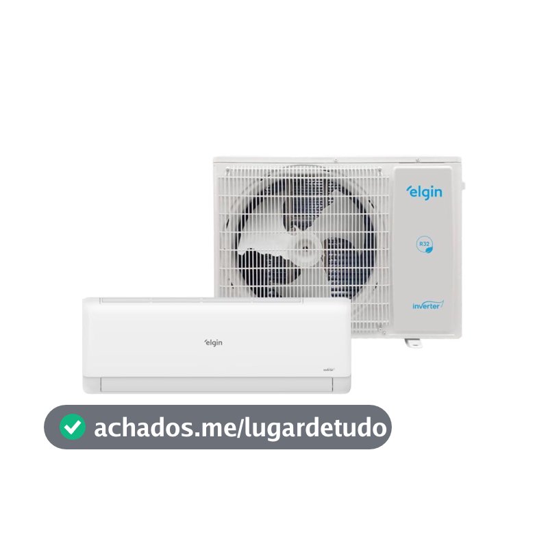 Ar Condicionado Split Elgin Eco Inverter II WiFi 12000 BTUs Frio 220V HJFC12C2WECE