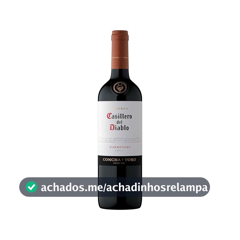 Concha y Toro Casillero Del Diablo Carmenere 750ml