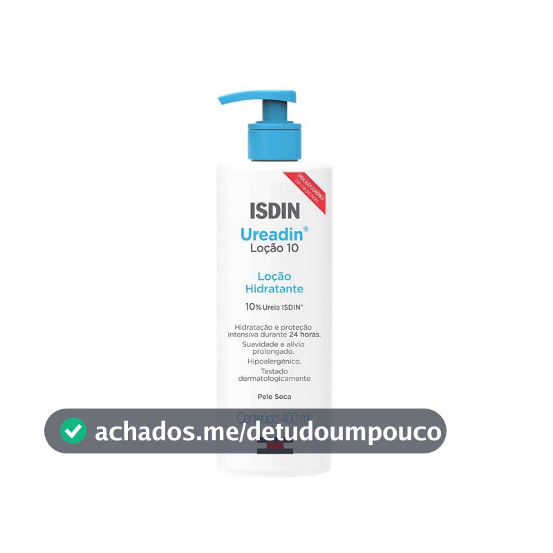 ISDIN Loção Hidratante Corporal Ureadin 10-400ml