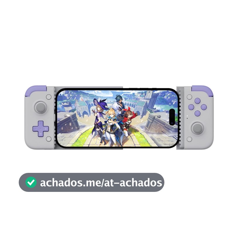 GameSir X2s Type-C Controlador de jogos móvel para Android e iPhone Série 15 (USB-C)