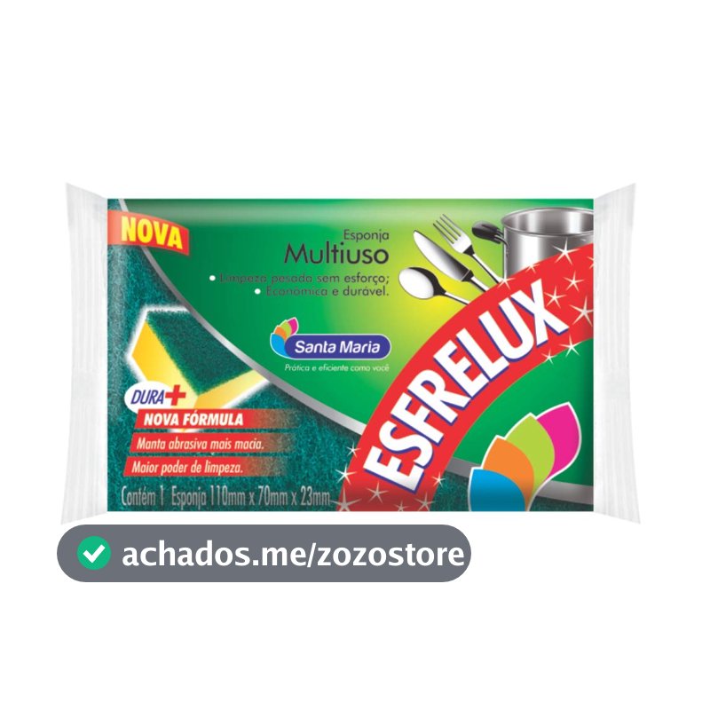 Esponja Esfrelux