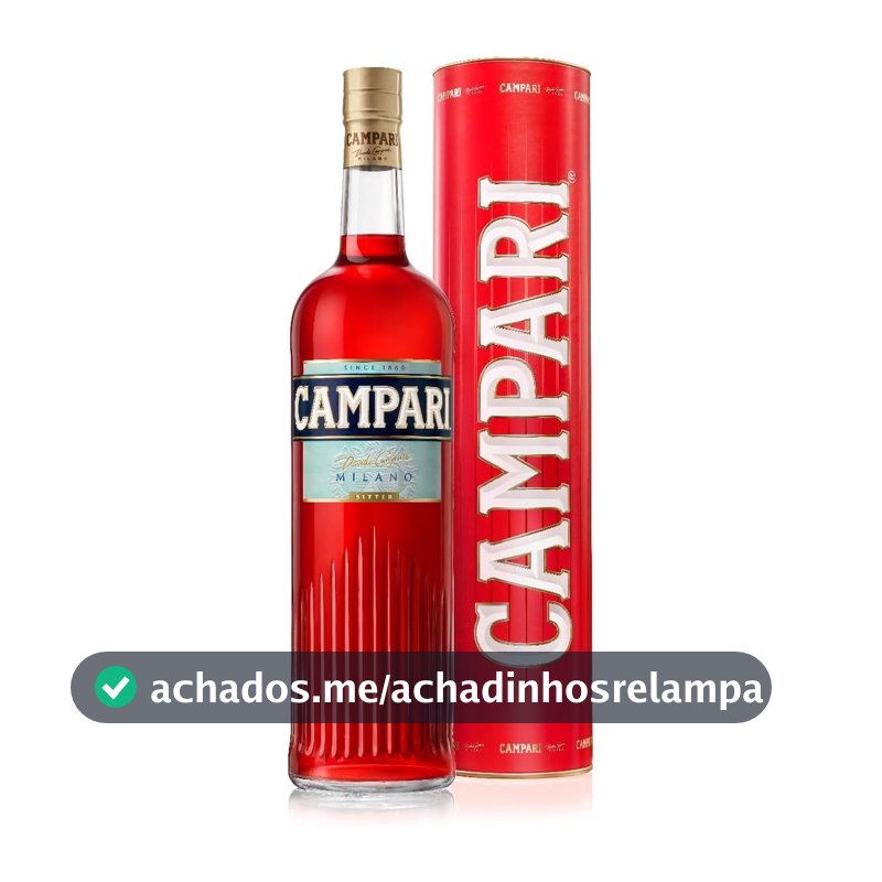Campari Aperitivo Bitter - Garrafa Magnum 3L