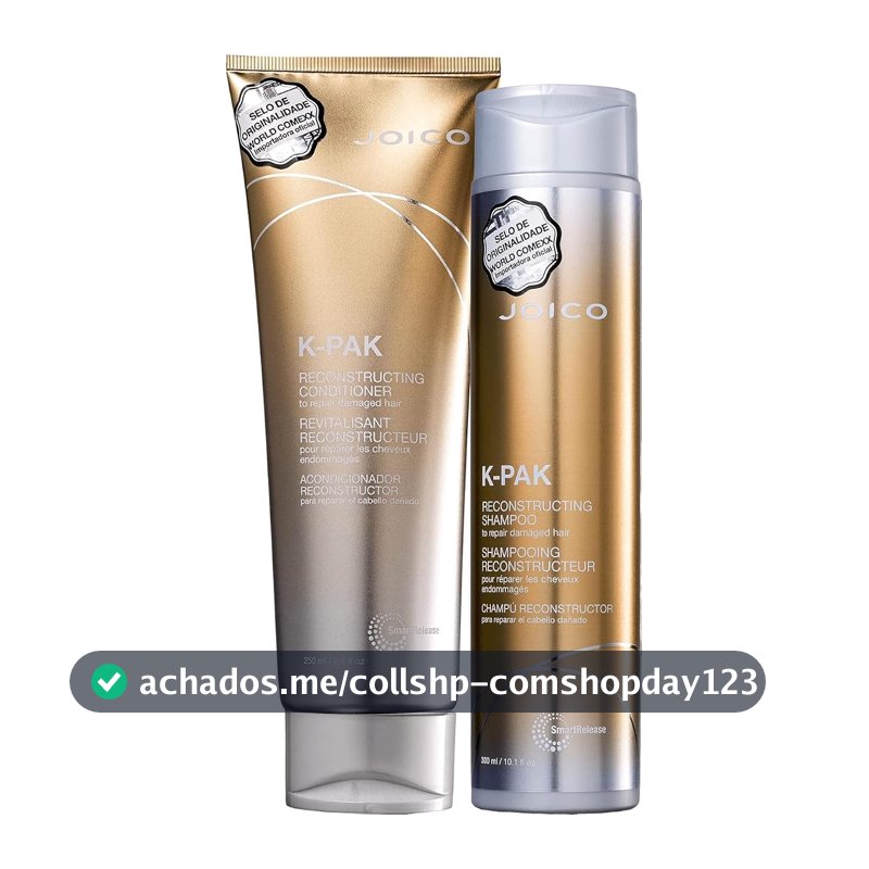 Kit Shampoo e Condicionador Joico K-PAK To Repair Damage
