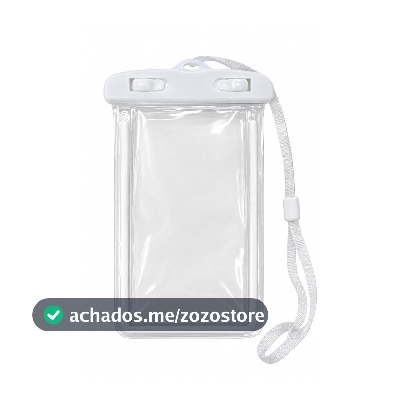 Capa para Celular e Smartphone à Prova d´Água – Para Praia, Piscina e Viagens
