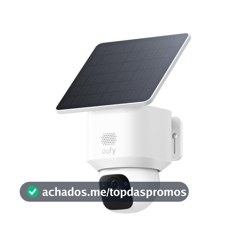 eufy SoloCam E30 por anker, Câmera De Segurança Wi-Fi Externa