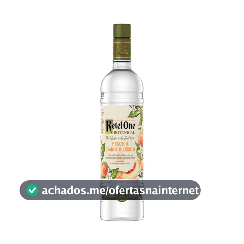 Vodka Ketel One Botanical Peach & Orange Blossom 750ml