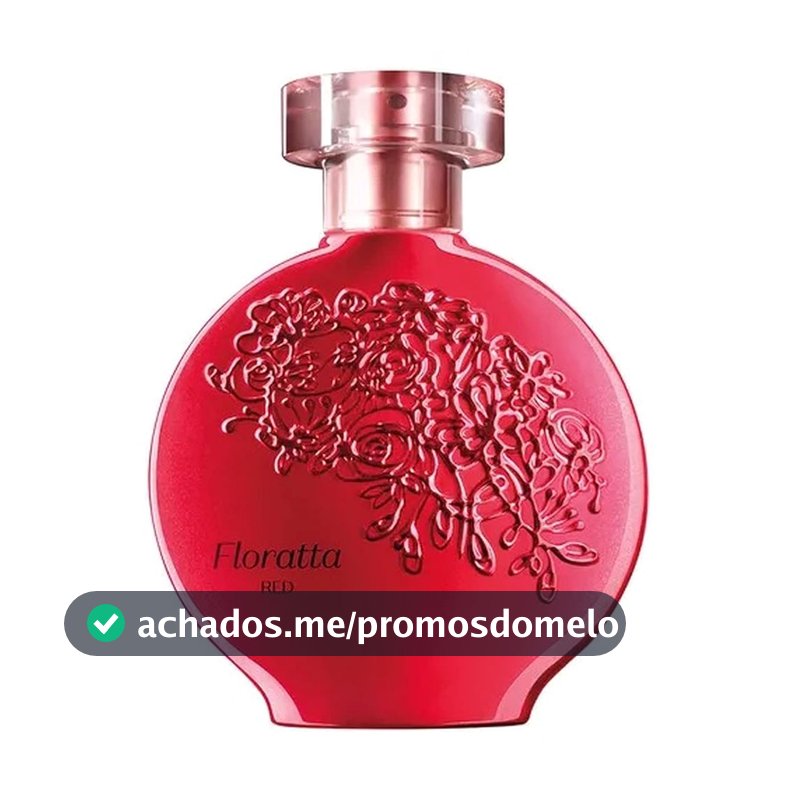 Floratta Red Colônia 75ml - Feminino